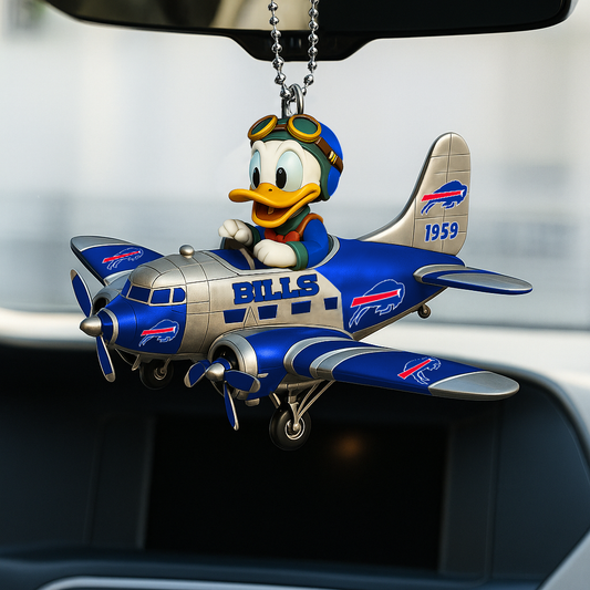 NFL BB x DN Duck Premium Car Hanging Ornament DDT CTND
