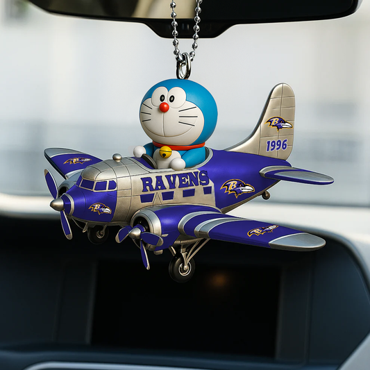 NFL BR x DRM Premium Car Hanging Ornament DDT NTL