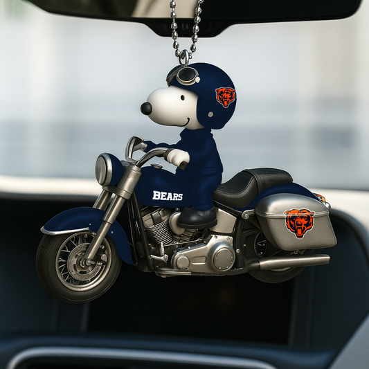 NFL CHI x SNP Premium Car Hanging Ornament DDT CTND