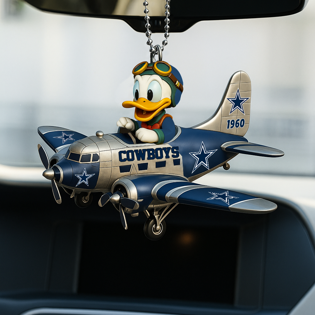 NFL DC x DN Duck Premium Car Hanging Ornament DDT CTND
