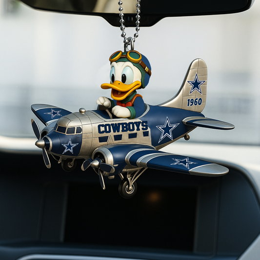 NFL DC x DN Duck Premium Car Hanging Ornament DDT CTND