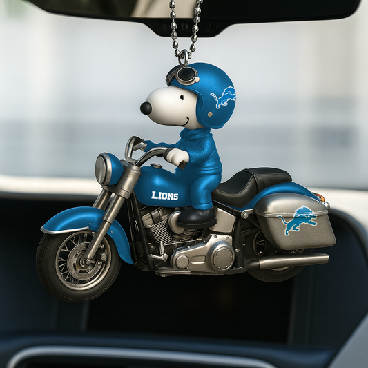 NFL DL x SNP Premium Car Hanging Ornament DDT CTND