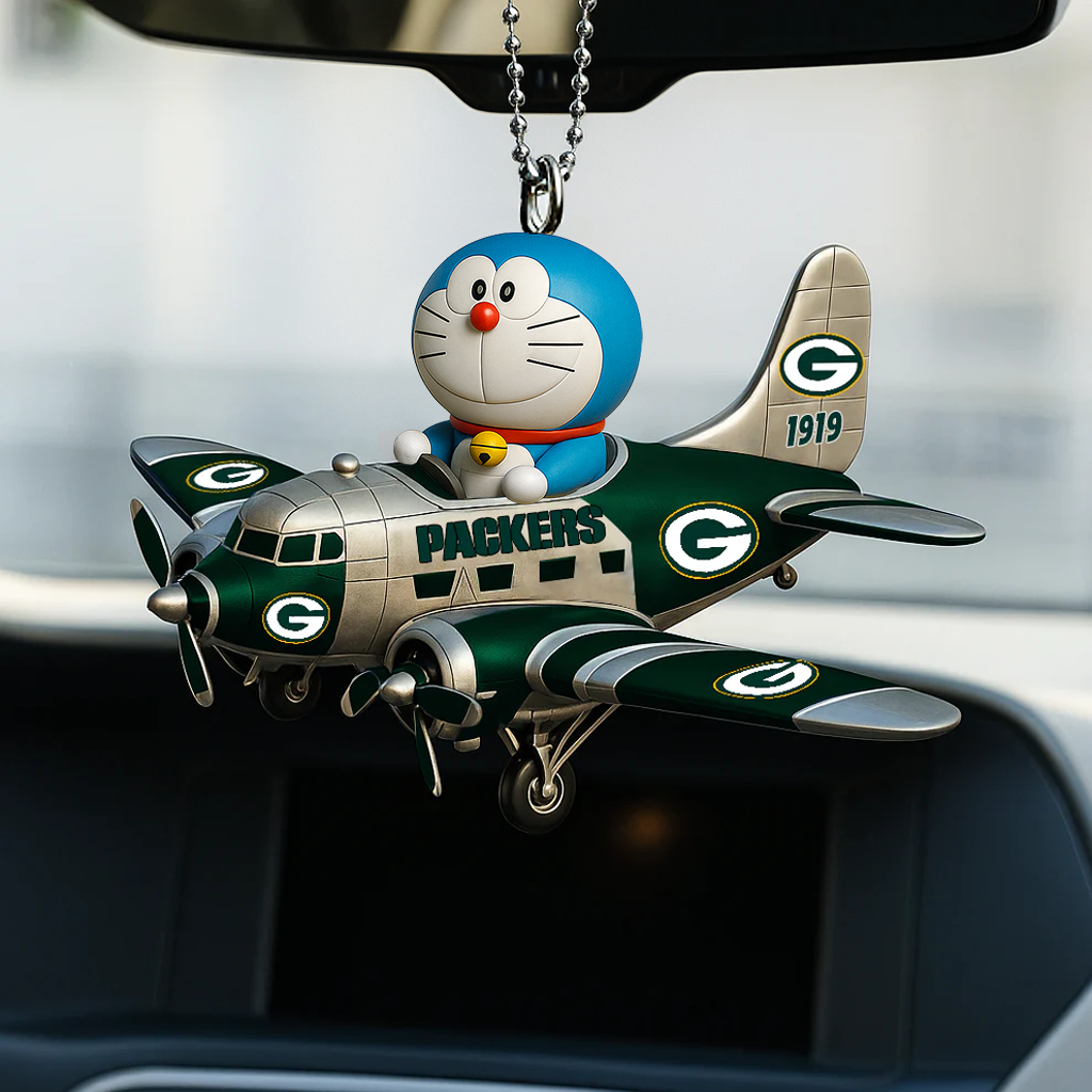 NFL GBP x DRM Premium Car Hanging Ornament DDT NTL