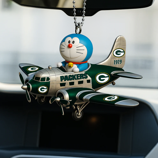 NFL GBP x DRM Premium Car Hanging Ornament DDT NTL