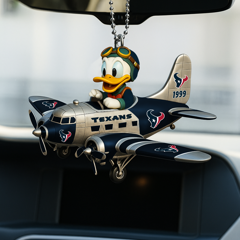 NFL HT x DN Duck Premium Car Hanging Ornament DDT CTND