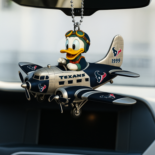 NFL HT x DN Duck Premium Car Hanging Ornament DDT CTND