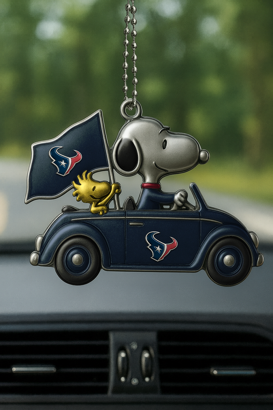 NFL HT x SNP V2 Premium Car Hanging Ornament DDT NTL