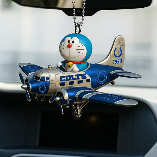 NFL IC x DRM Premium Car Hanging Ornament DDT NTL