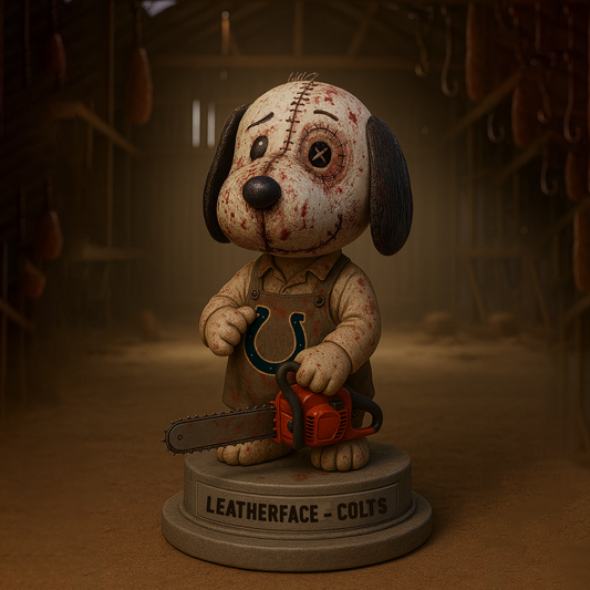 NFL IC x SNP Leatherface Premium Acrylic Plaque DDT CTND