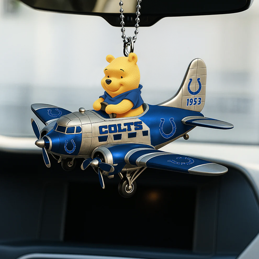 NFL IC x Winnie The PH Premium Car Hanging Ornament DDT NTL