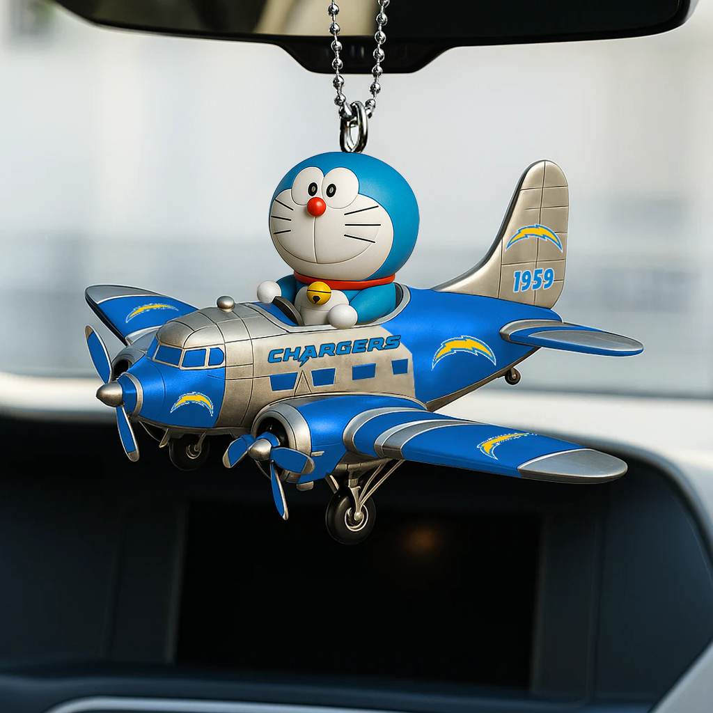 NFL LAC x DRM Premium Car Hanging Ornament DDT NTL