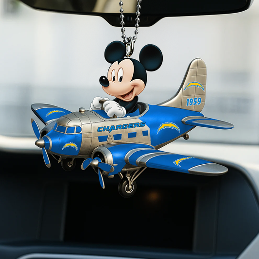 NFL LAC x MM Premium Car Hanging Ornament DDT NTL