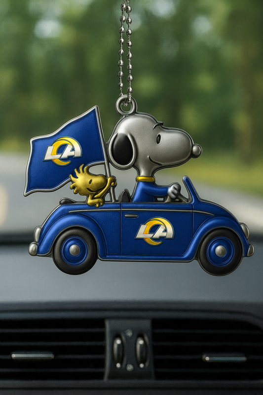 NFL LOR x SNP V2 Premium Car Hanging Ornament DDT NTL