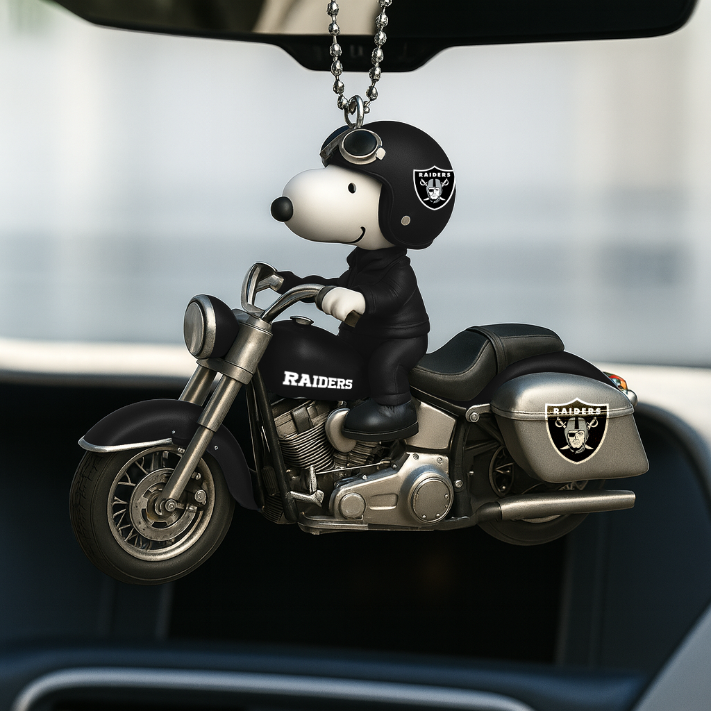 NFL LVR x SNP Premium Car Hanging Ornament DDT CTND