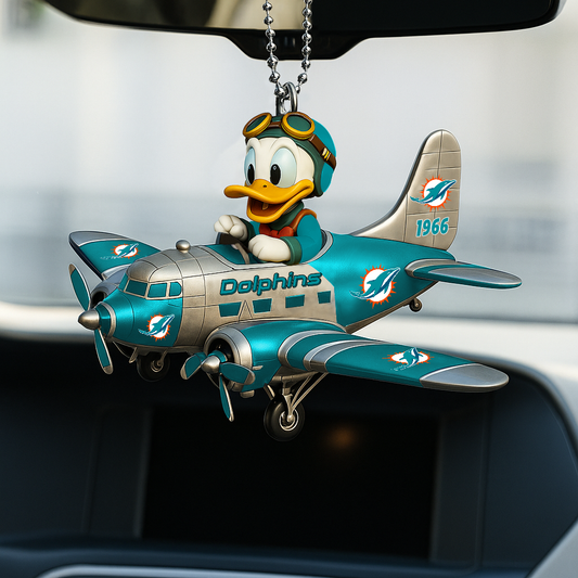 NFL MD x DN Duck Premium Car Hanging Ornament DDT CTND