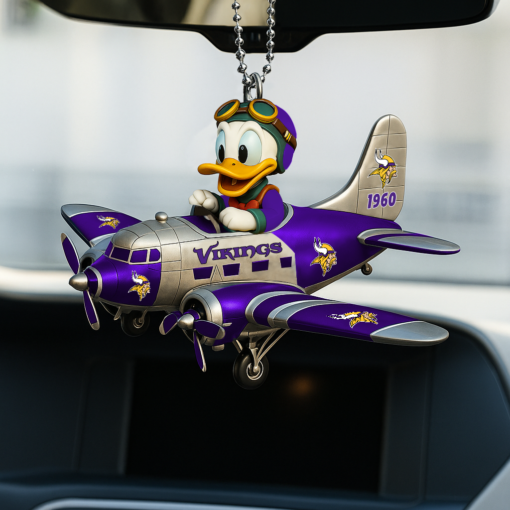 NFL MV x DN Duck Premium Car Hanging Ornament DDT CTND