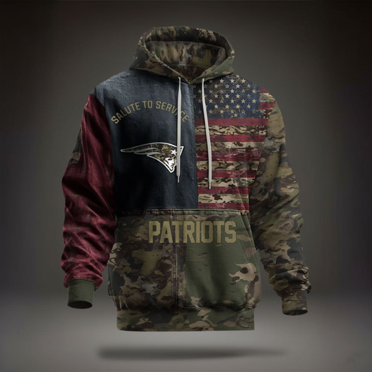 NFL NEP Salute To Service Hoodie DDT NTL