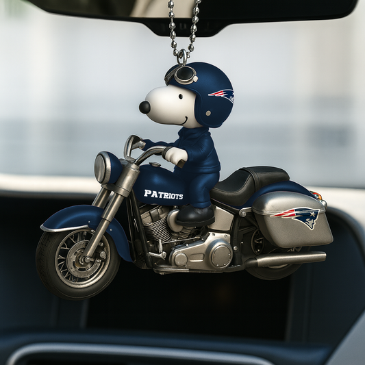 NFL NEP x SNP Premium Car Hanging Ornament DDT CTND