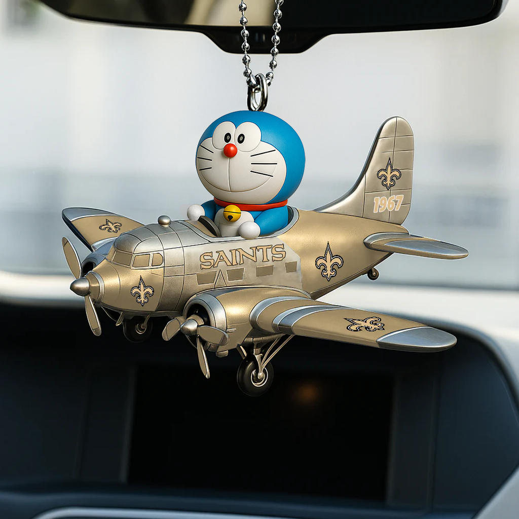 NFL NOS x DRM Premium Car Hanging Ornament DDT NTL