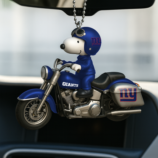 NFL NYG x SNP Premium Car Hanging Ornament DDT CTND