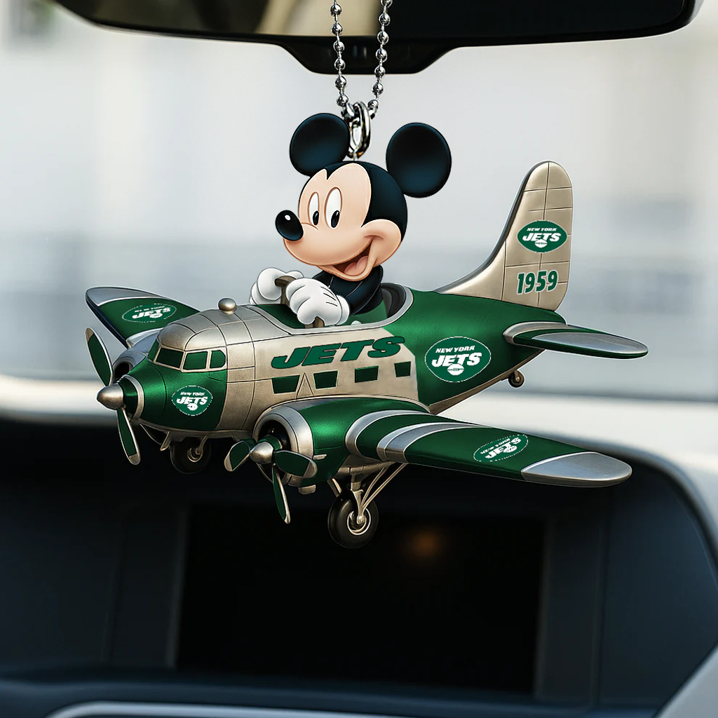 NFL NYJ x MM Premium Car Hanging Ornament DDT NTL