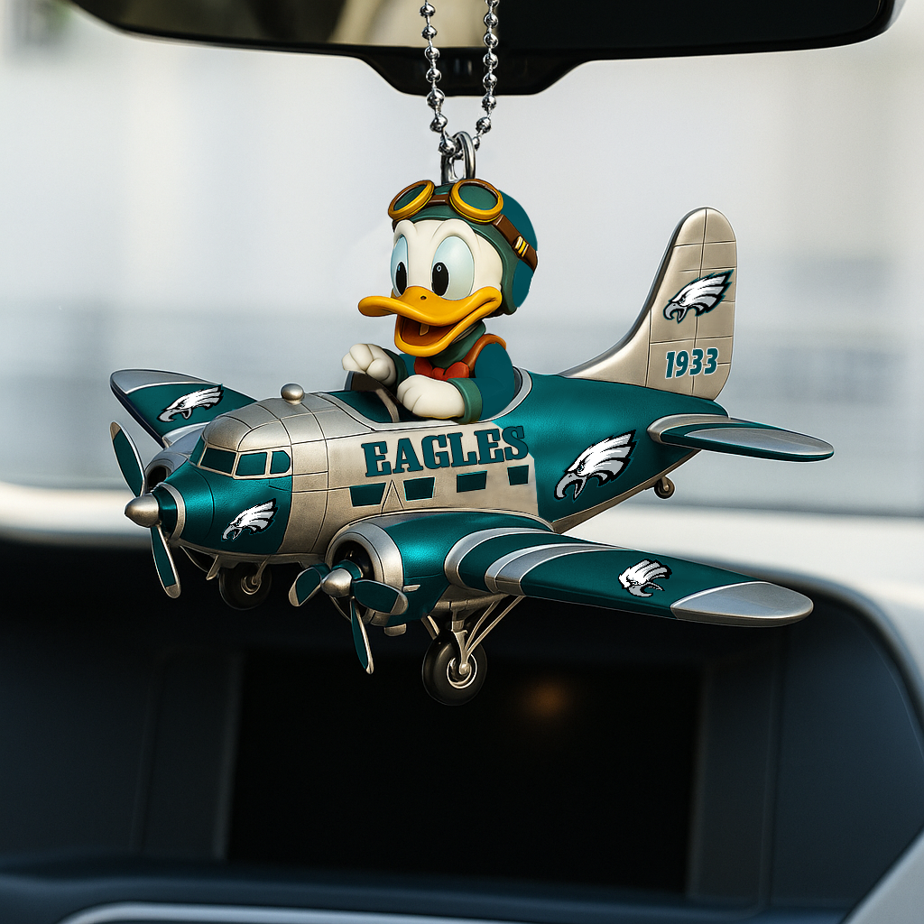 NFL PE x DN Duck Premium Car Hanging Ornament DDT CTND