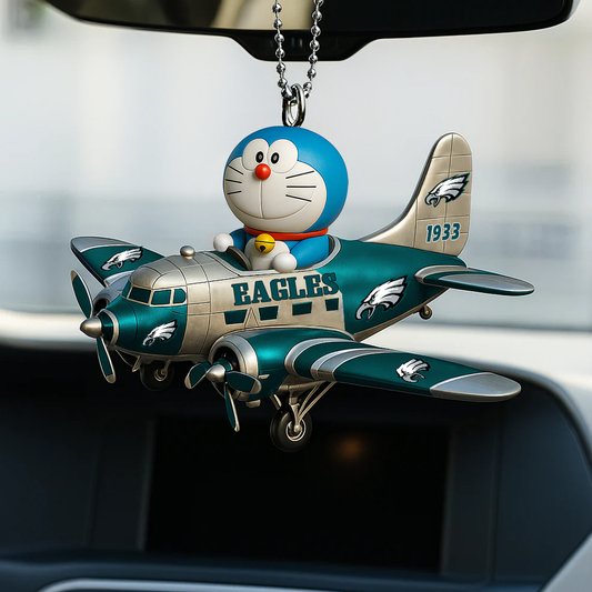 NFL PE x DRM Premium Car Hanging Ornament DDT NTL