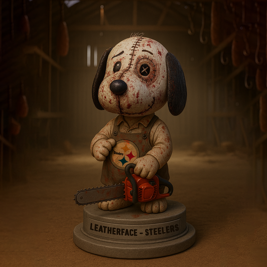 NFL PS x SNP Leatherface Premium Acrylic Plaque DDT CTND