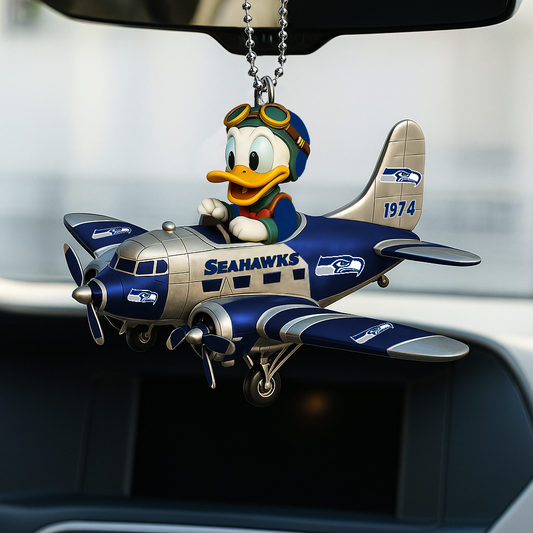 NFL SS x DN Duck Premium Car Hanging Ornament DDT CTND