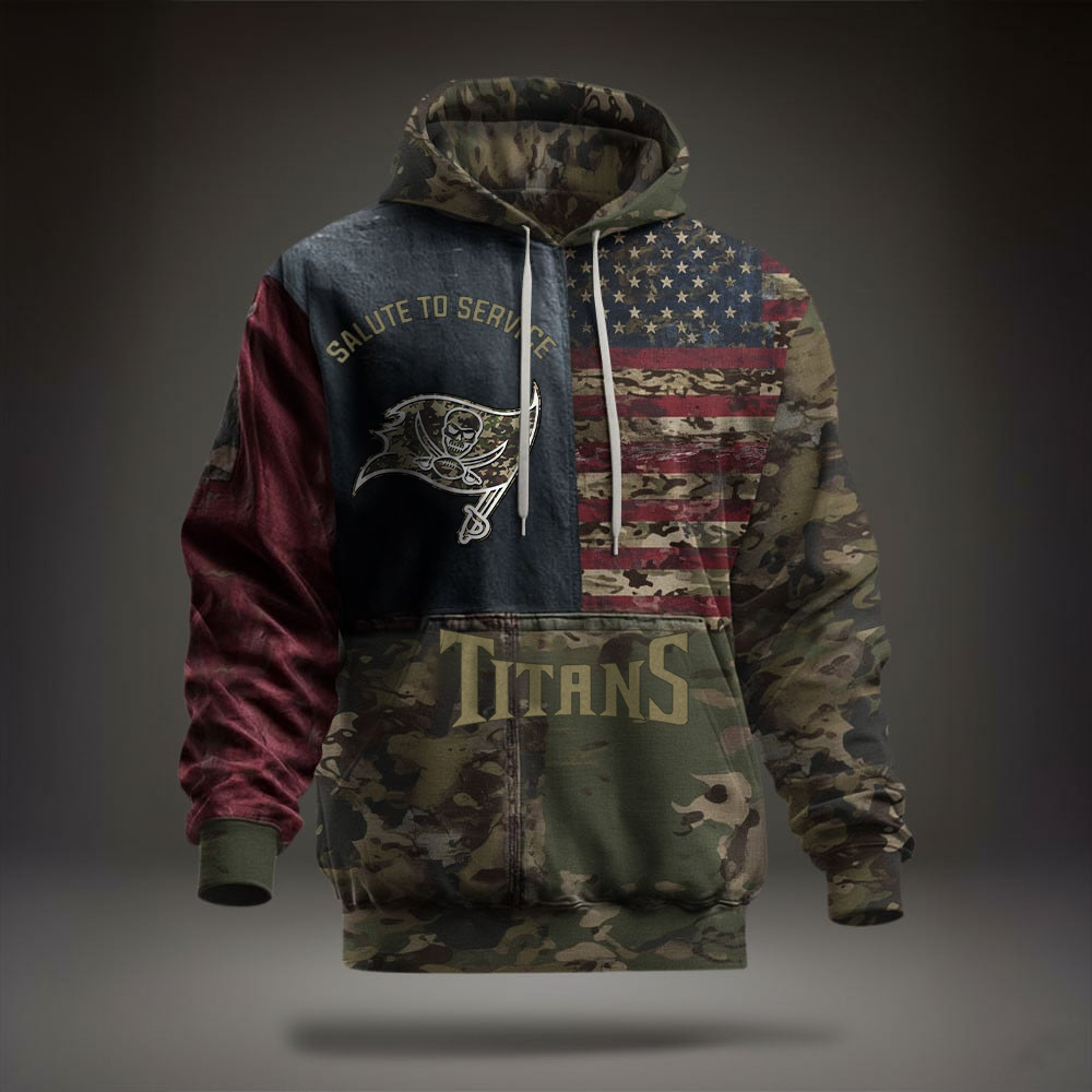 NFL TT Salute To Service Hoodie DDT NTL