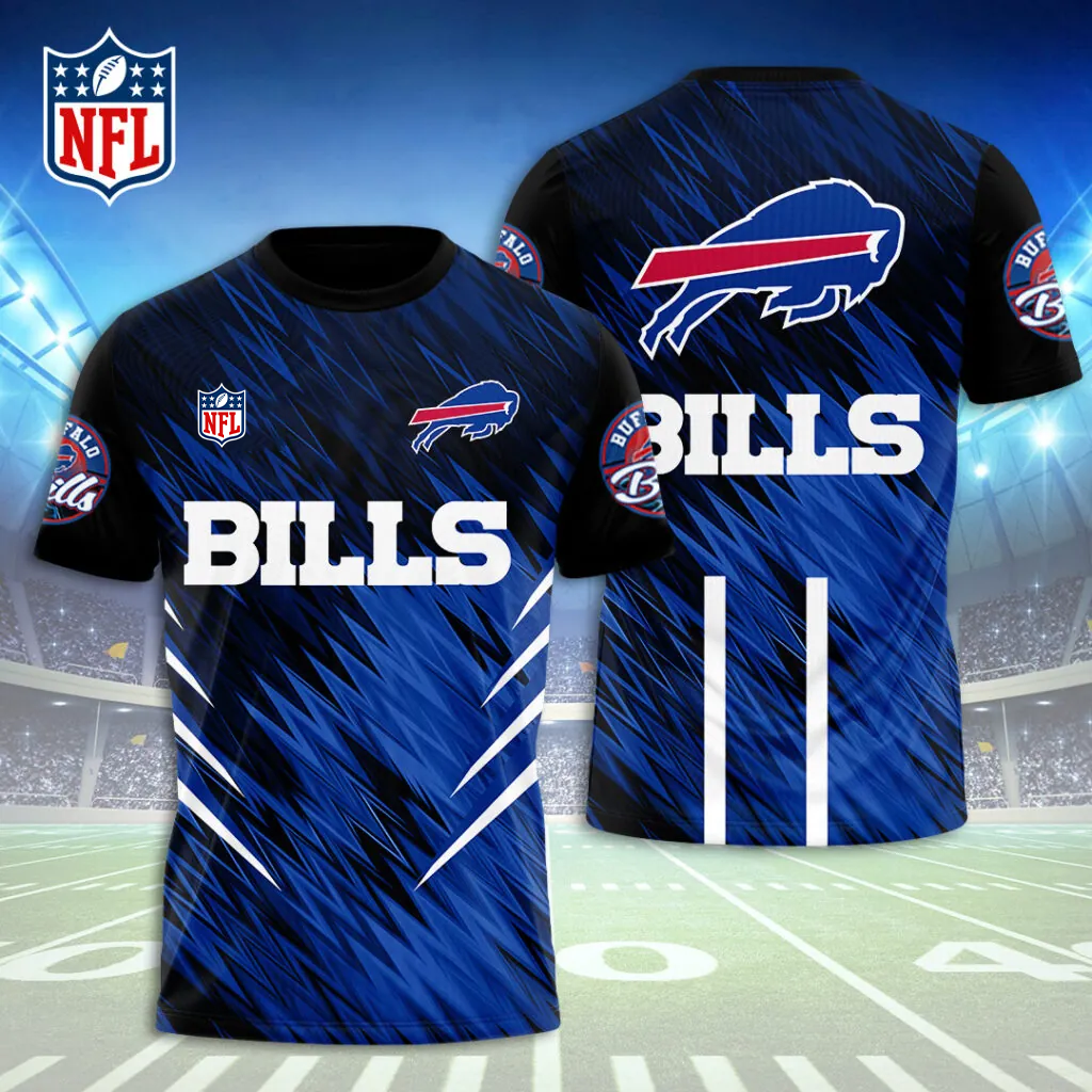 NFL x BB Premium 3D Shirt DDT HLPHUONG