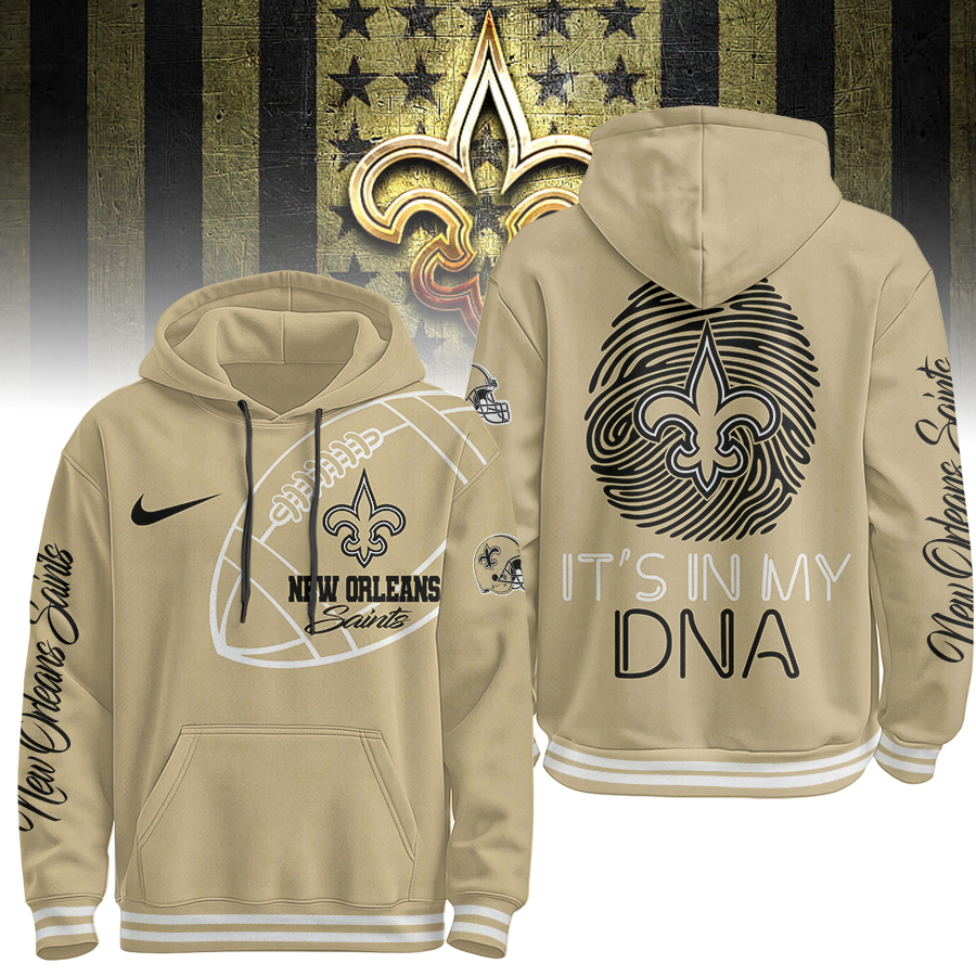 NOS Premium NFL Its My DNA Hoodie DDT NTL