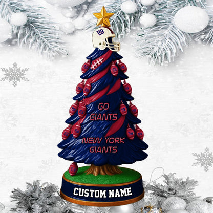 NYG NFL Acrylic Block Gift For Fans DDT CTND