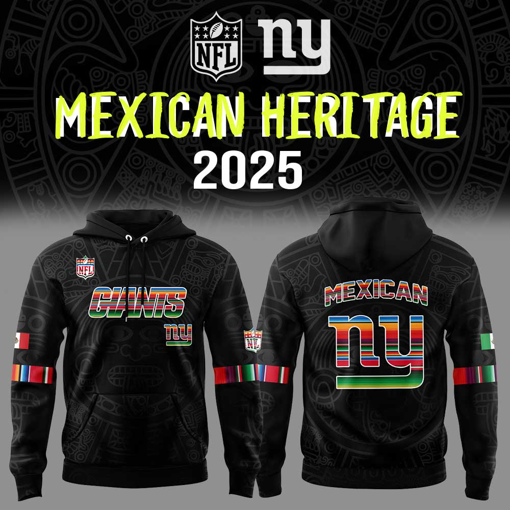NYG NFL x Mexican Heritage Shirt DDT NTL