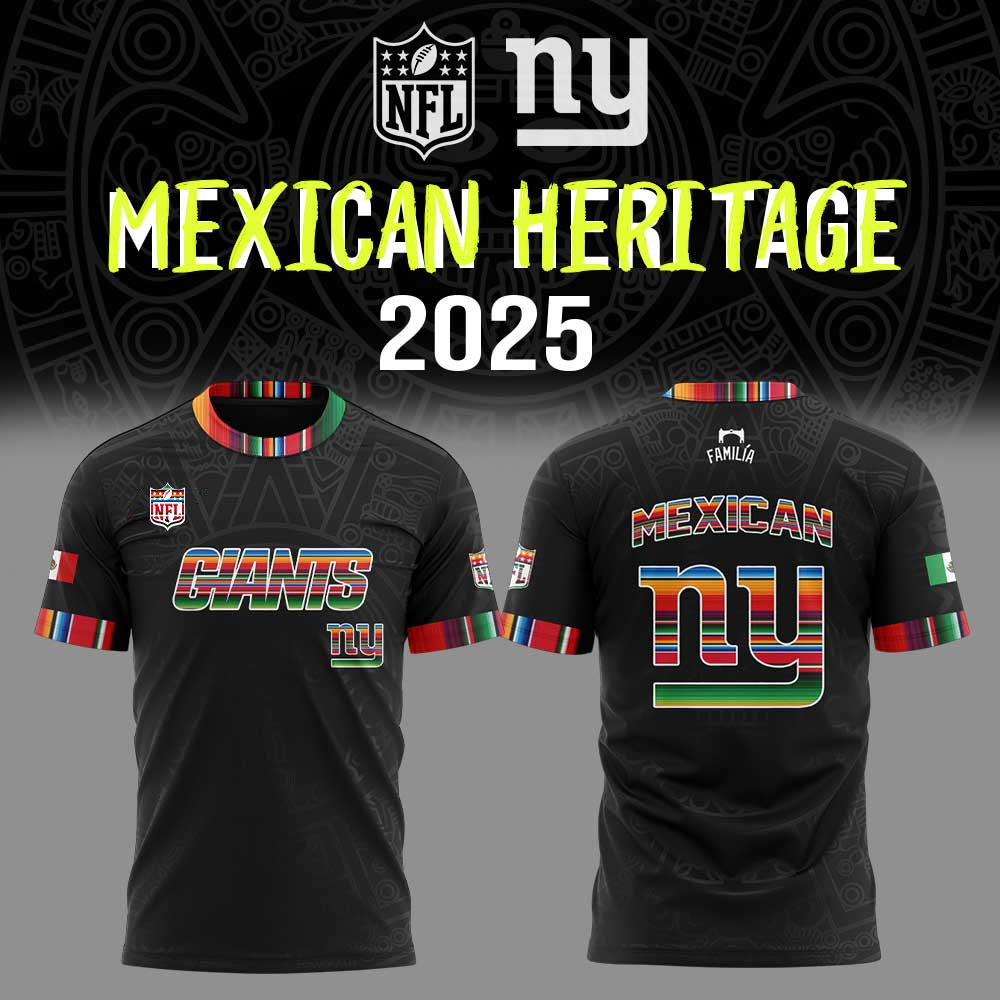 NYG NFL x Mexican Heritage Shirt DDT NTL