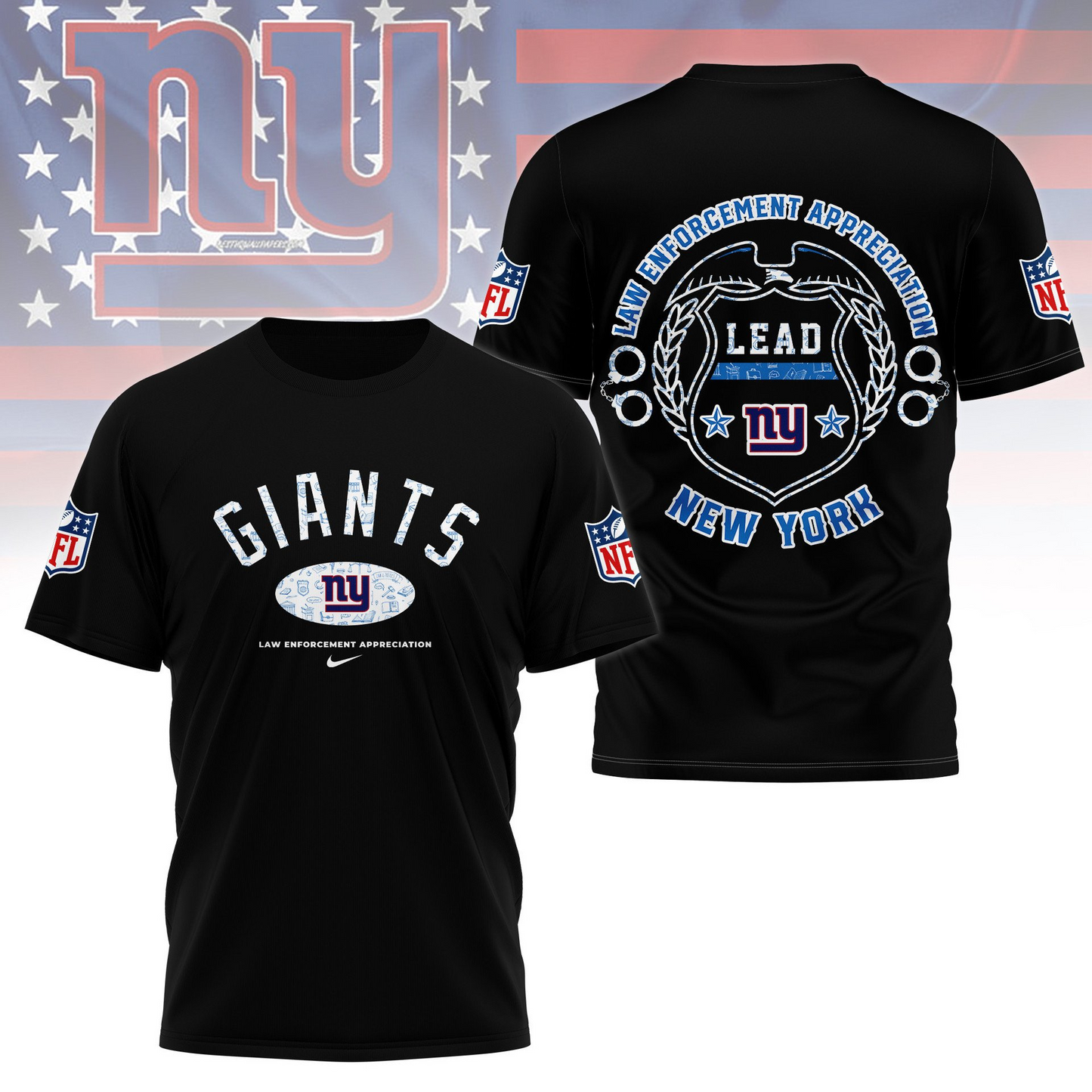 NYG Premium Law Appreciation Month 3D Shirt DDT CTND