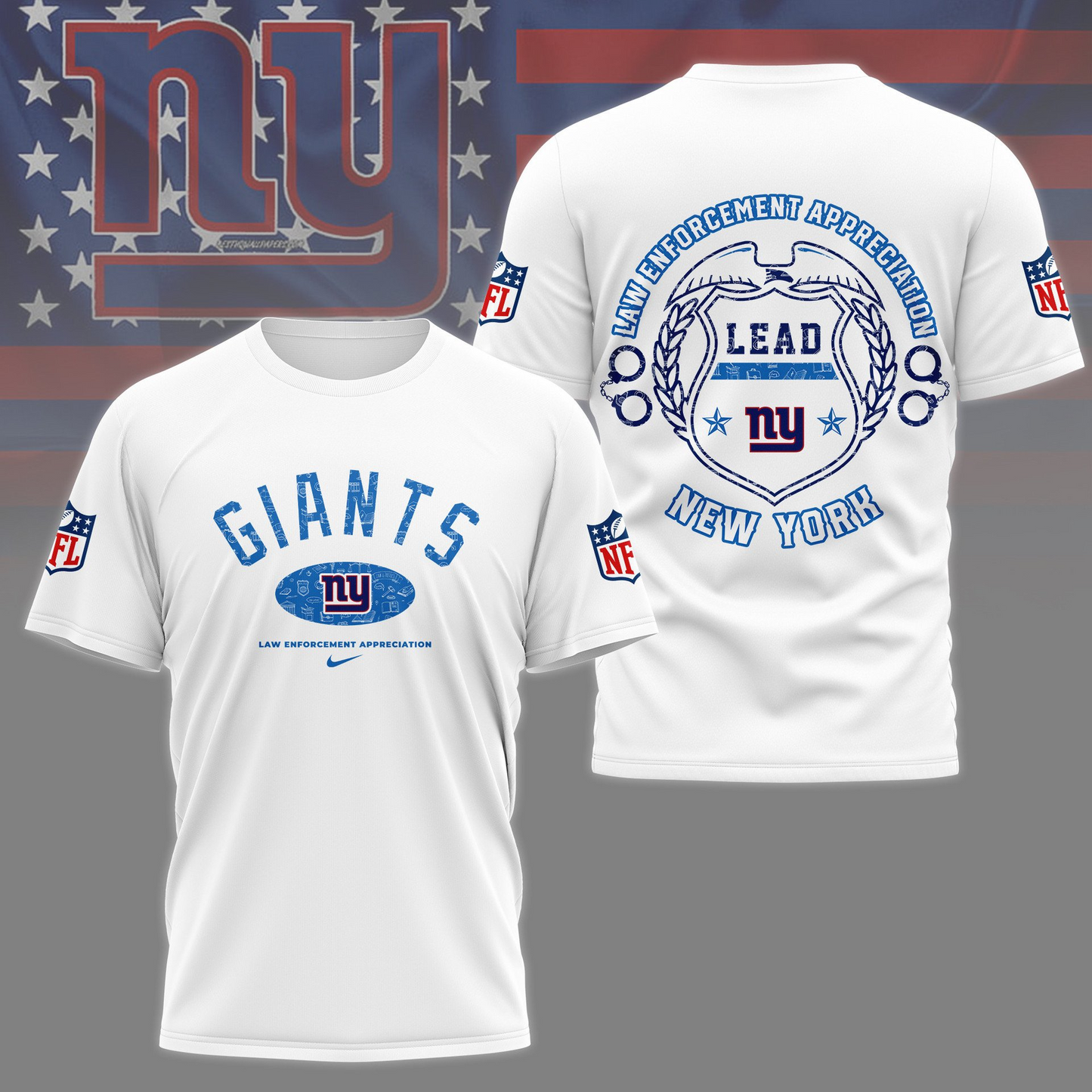 NYG Premium Law Appreciation Month 3D Shirt DDT CTND