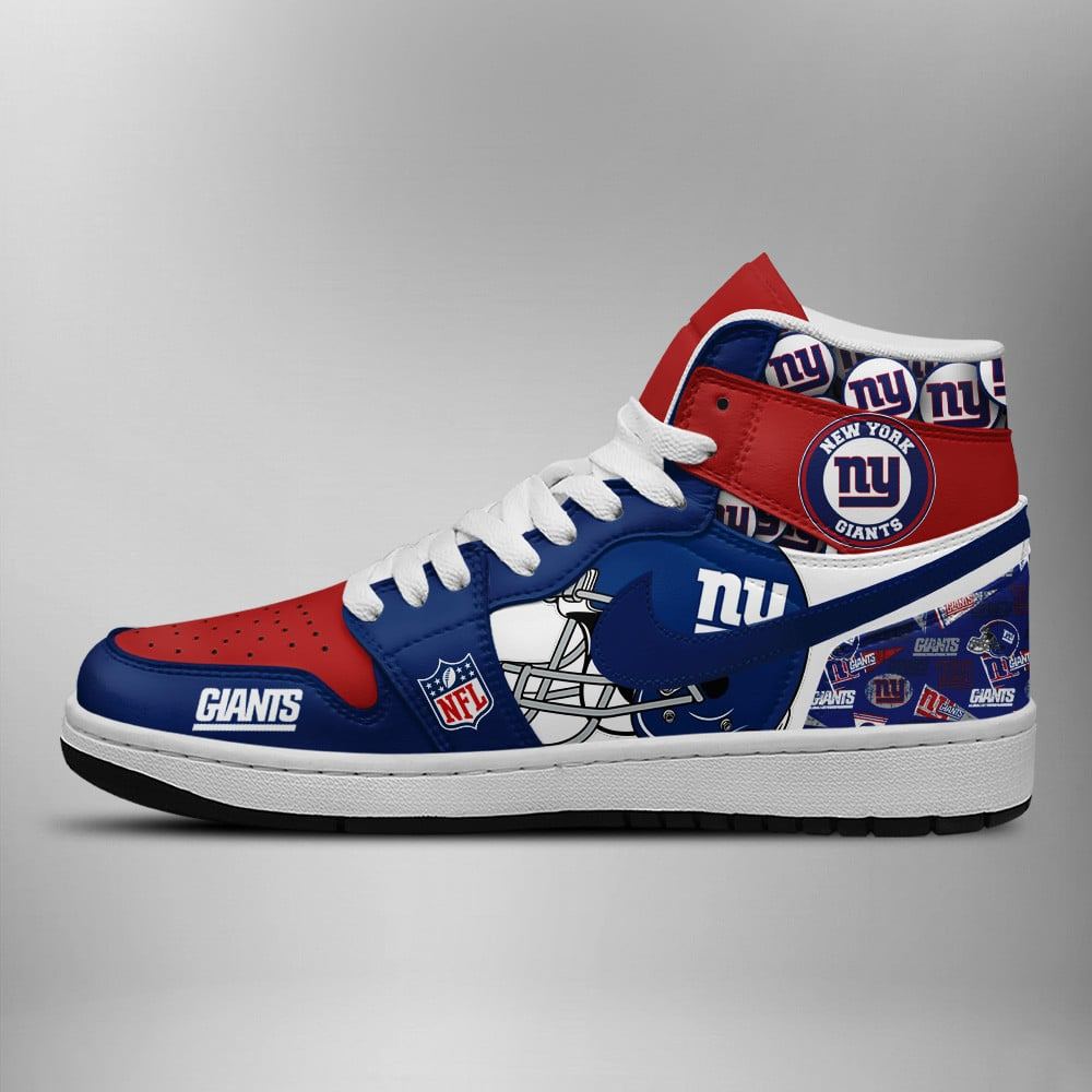 NYG Premium NFL Air Jordan 1 DDT NTL