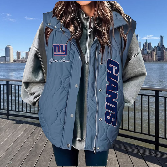 NYG Premium NFL Sleeveless Cotton Vest DDT NTL