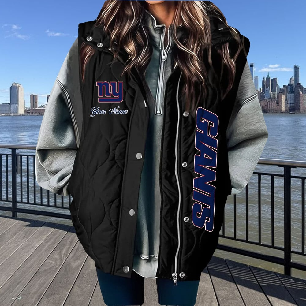 NYG Premium NFL Sleeveless Cotton Vest DDT NTL