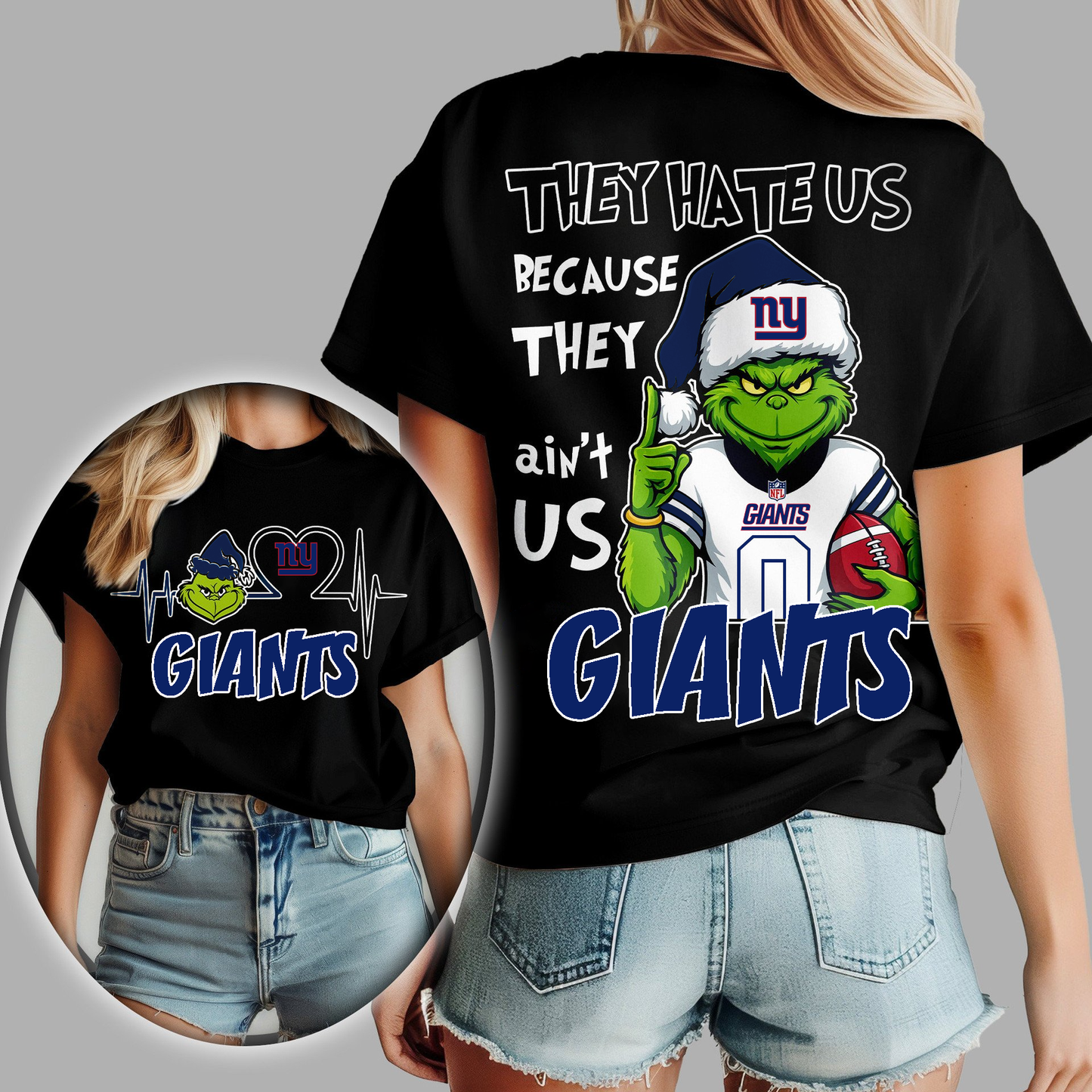 NYG Premium NFL They Hate Us Woman Shirt DDT CTND