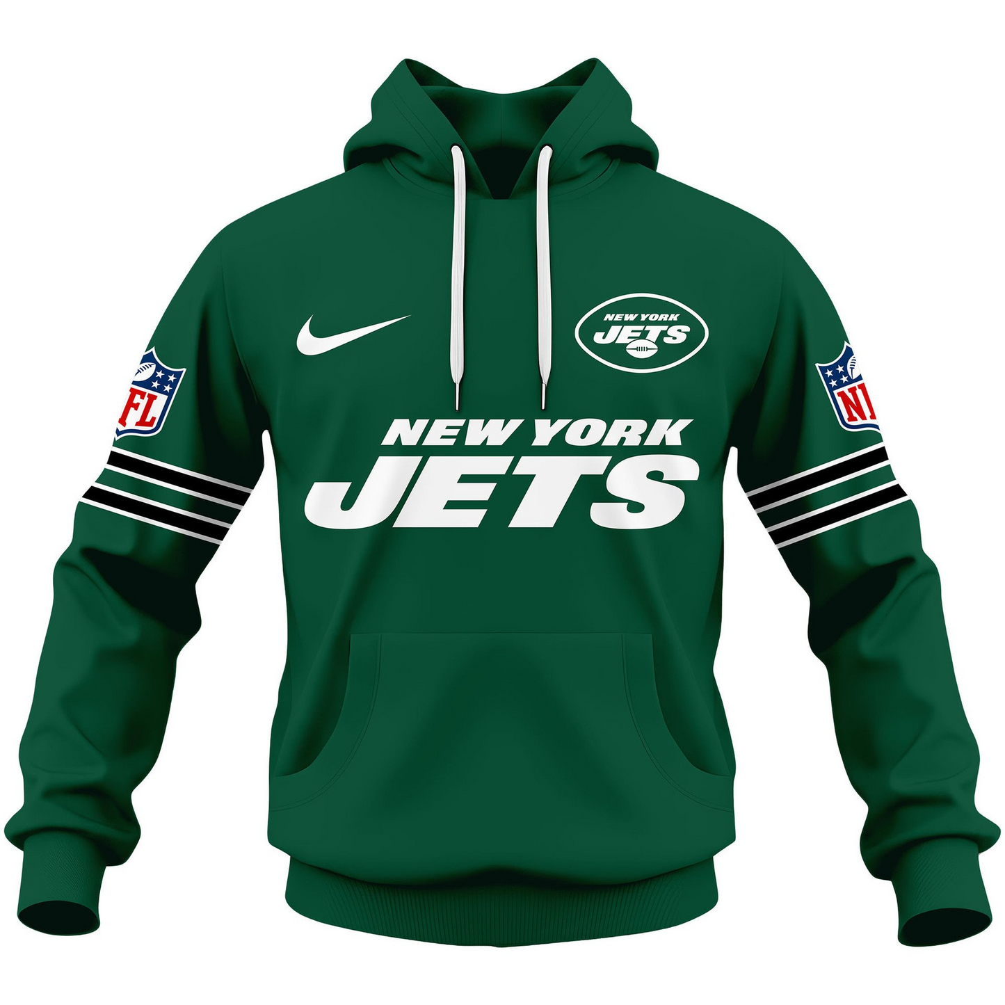 NYJ Premium NFL Fan Hoodie DDT HLPHUONG