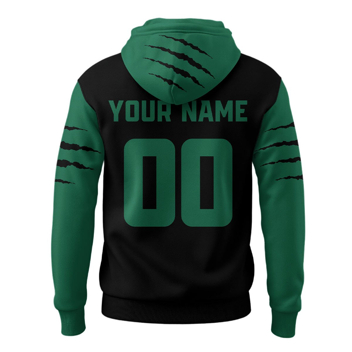 NYJ Premium NFL Fan Pride Claw Hoodie DDT CTND