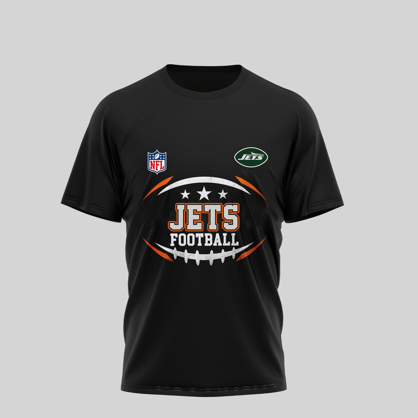NYJ Premium NFL Motorcycle 3D Shirt DDT CTND