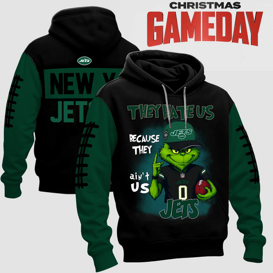 NYJ They Hate US Because They Ain US Shirt DDT CTND