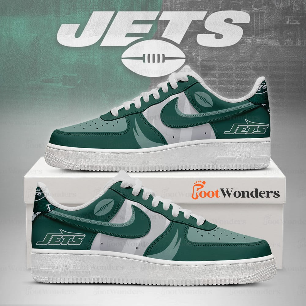NYJ V2 Premium NFL AF1 Sneaker DDT NTL