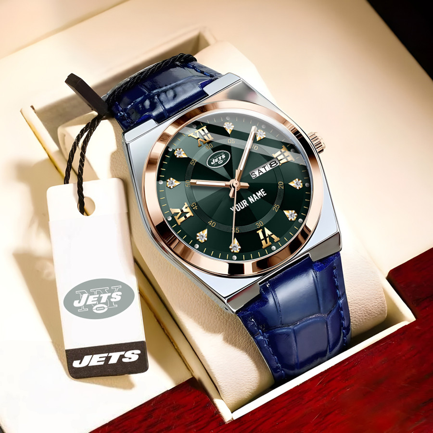 NYJ x NFL Luxury Watch DatND ThuongNH