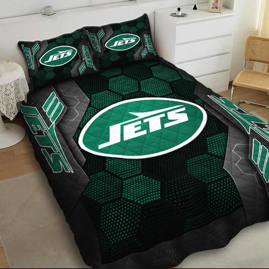 NYJ x NFL Premium Bedding Set DDT CTND