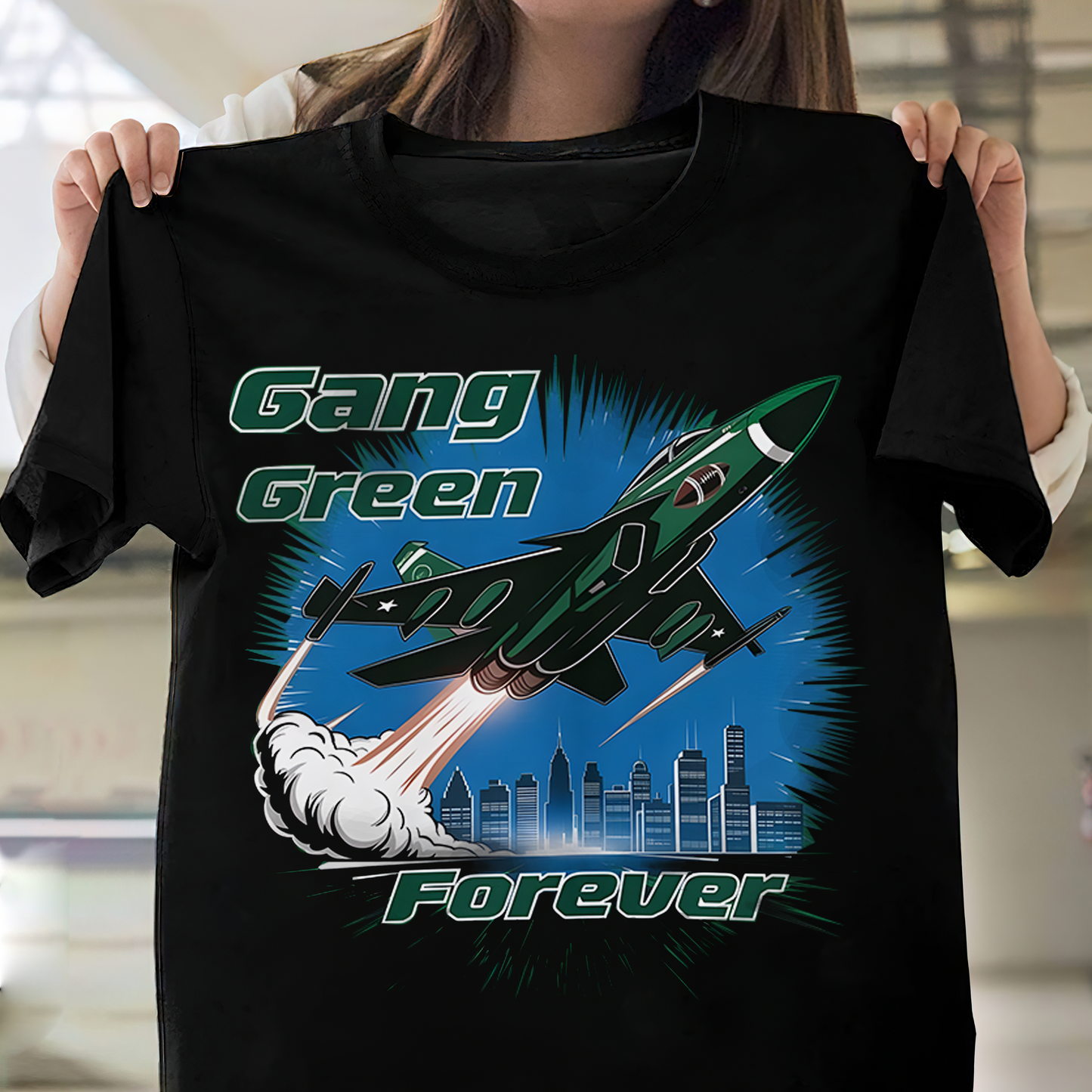 NYJ x NFL Team Spirit Shirt DDT HLPHUONG