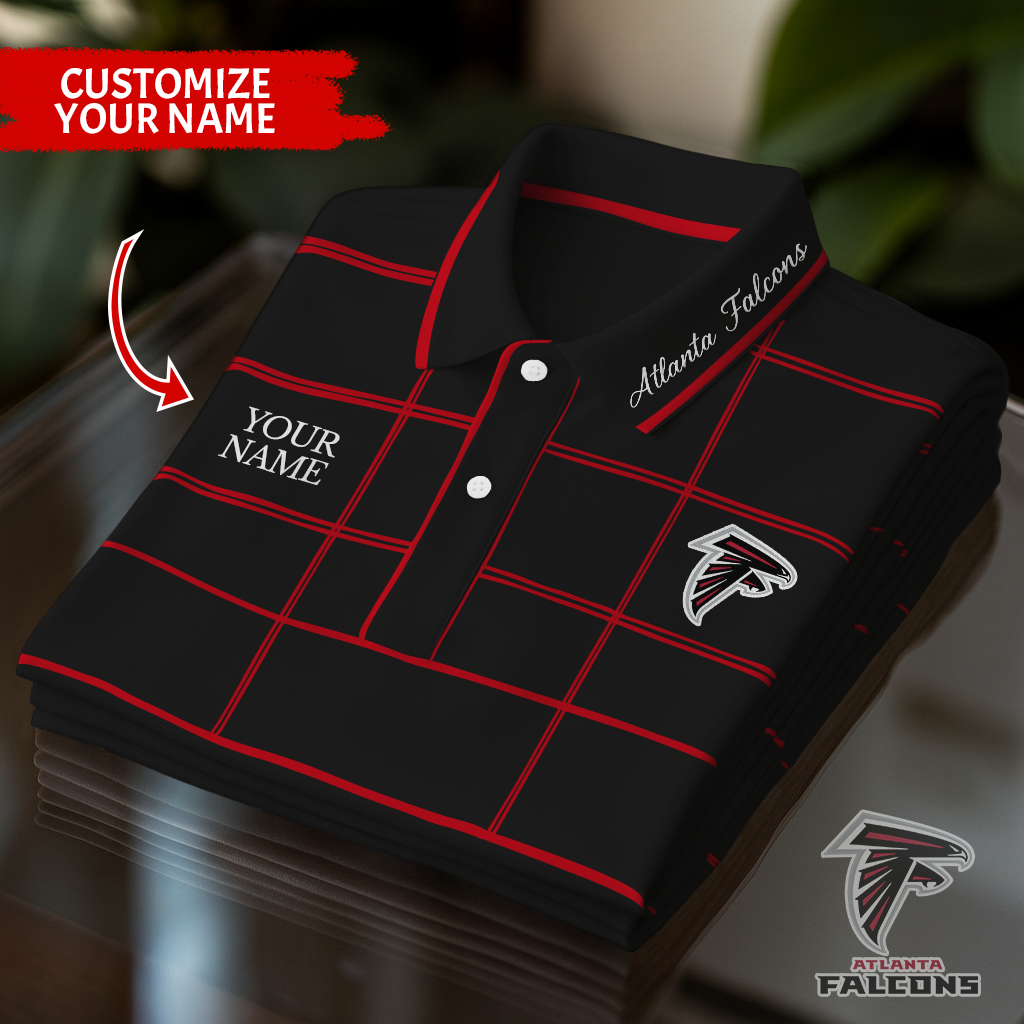 Personalized AF Premium NFL Polo Shirt DDT NTL